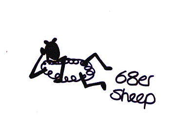 Bild: 68er sheep