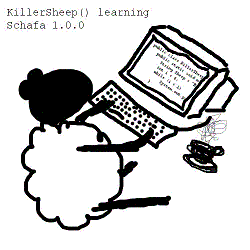 Bild: killersheep() learning schafa 1.0.0