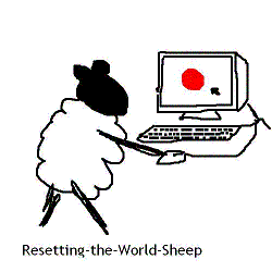 Bild: Resetting the World Sheep
